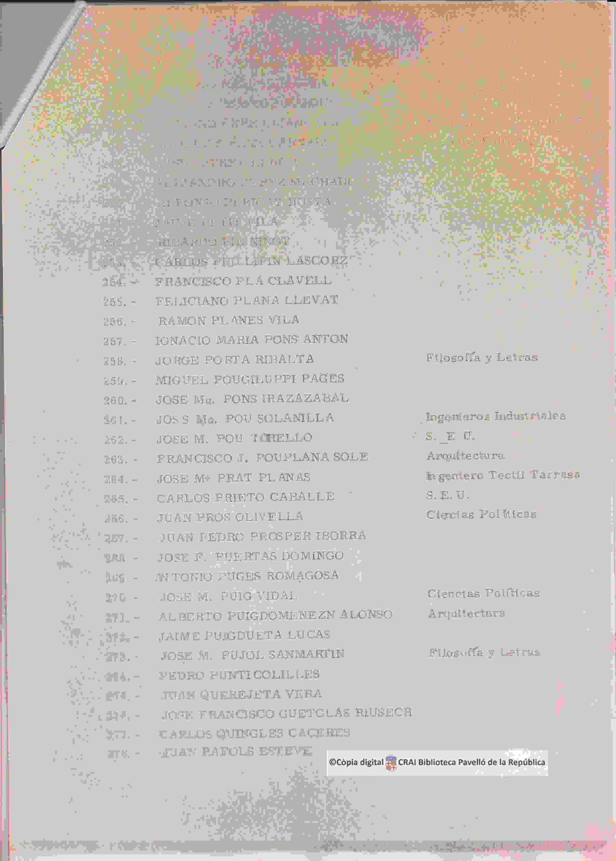 llistat 8